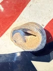 Dug Civil War 💥 🇺🇸 💣  Awesome Fired Triangle Base Confederate 69 Bullet PH