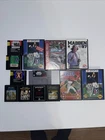 Vintage Retro Video Games Lot Of 13, Sega, Atari, Sega Genesis, SNES