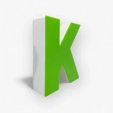 𝑵𝓙̶ Custom 3D Channel Letters LED Halo Lit Storefront Indoor Outdoor Sign