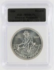 1984 Engelhard American Prospector Silver Eagle ICG MS68PL S$1 Silver Round
