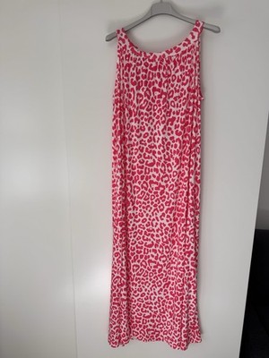 Koffer Kleid  Lang Leo pink 38/40