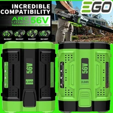 New 56V 3.0Ah Lithium Battery For EGO 56V 2.5Ah BA1400T BA1400 BA2240 BA1120 US