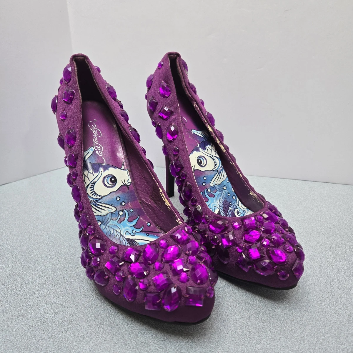 Ed Hardy Women's Skull for sale | eBay