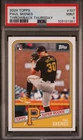 Paul Skenes 2024 Topps Throwback Thursday #107 PSA 9