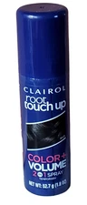Clairol Root Touch-Up Black Hair Color + Volume 2-in-1 Temporary Spray Hair Dye
