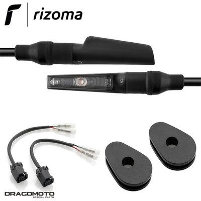 Yamaha MT-09 Y-AMT 2024-2025 RHIZOME TS110BM FR2 RACE Steering Indicators...