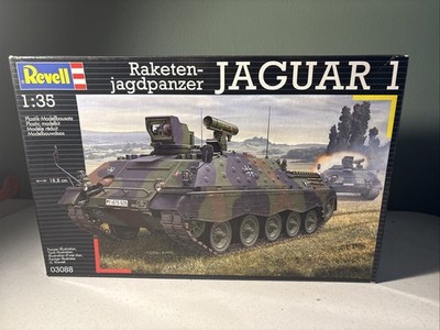 Revell/Monogram Model Kit 1/35 Raketenjagdpanzer Jaguar 1