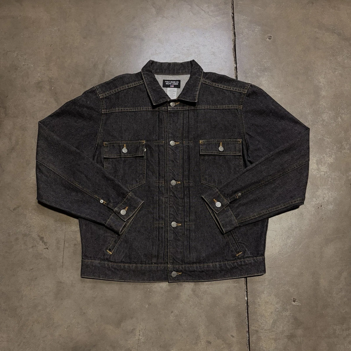 Polo Ralph Lauren Denim Black Coats, Jackets & Vests for Men for