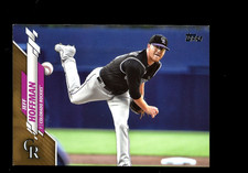 2020 Topps Update #U-179 Jeff Hoffman Colorado Rockies Gold Parallel /2020