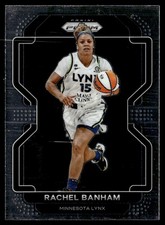 2022-23 Panini Prizm WNBA Rachel Banham Minnesota Lynx #112