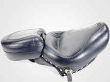 2013 Harley Sportster 1200 Custom Passenger Rider Driver Seat Saddle Mustang 2013 Harley Sportster 1200 Custom Passenger Rider Driver Seat Saddle Mustang