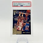 Michael Jordan Graded Cards PSA 9 1995 Upper Deck Card #JC2 Chicago Bulls Insert
