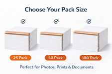 13x18 Rigid Photo Mailers Self Seal Cardboard Document Shipping Flats 450gsm