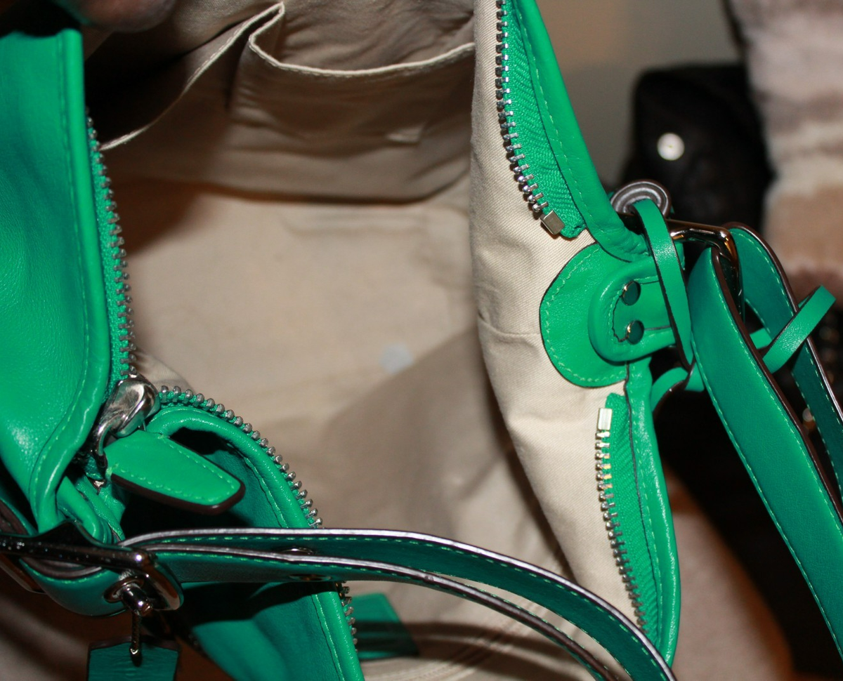 バッグ Coach Signature Soft Slim Duffle green Coach Fragrance Large Weekend Duffel Bag In Green Color | eBay