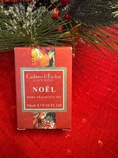 Crabtree & Evelyn NOEL Home Fragrance Oil 10 ml/.34 fl oz New in Box