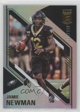 2021 Panini Donruss Elite Rookies 233/999 Jamie Newman #107 2o7