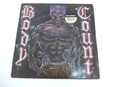 Body Count: Body Count 1992, 12'' LP