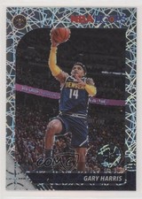 2019-20 Panini NBA Hoops Premium Stock Silver Lazer Prizm Gary Harris #52 lw9