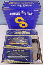 Lionel American Flyer 6-49624, GP-7 Defender Train Set w/ Operating Freight Cars