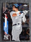 2020 Topps Chrome #50 Aaron Judge New York Yankees Baseball Card