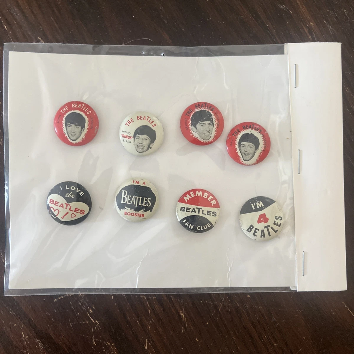Original Beatles Pins & Buttons for sale | eBay