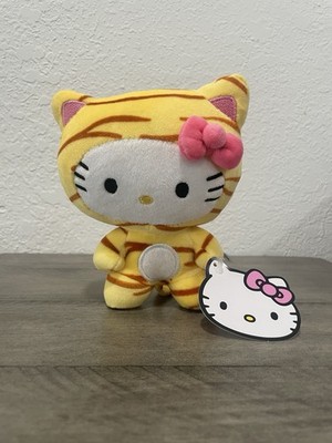 Hello Kitty Plush Tiger Costume 6  NWT Sanrio Stuffed Animal Kawaii Toy