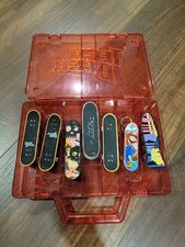 Tech deck Case & Fingerboards