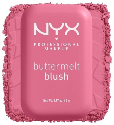 NYX Professional Makeup Buttermelt Blush, Rouge, Cremige Textur mit Shea Butter