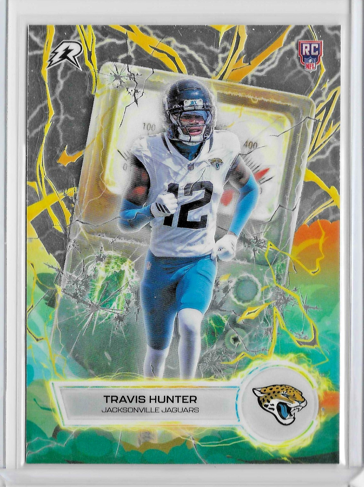 Travis Hunter 2025 Topps Resurgence Voltaic #VT-13 RC