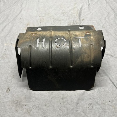 JOHN DEERE STX38 HYDRO LAWN TRACTOR EXHAUST HEAT SHIELD AM121182