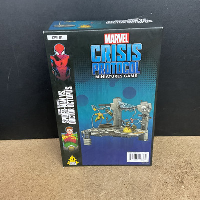 Asmodee Spider-Man vs Doctor Octopus Miniatures Game - ATOCPE01EN