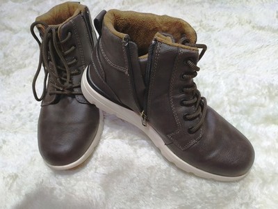 Herren Schuhe Memphis One Boots Gr. 40 dunkelbraun - neuwertig