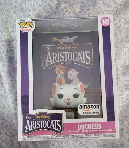Funko Pop VHS Covers Disney The Aristocats Duchess Amazon Exclusive