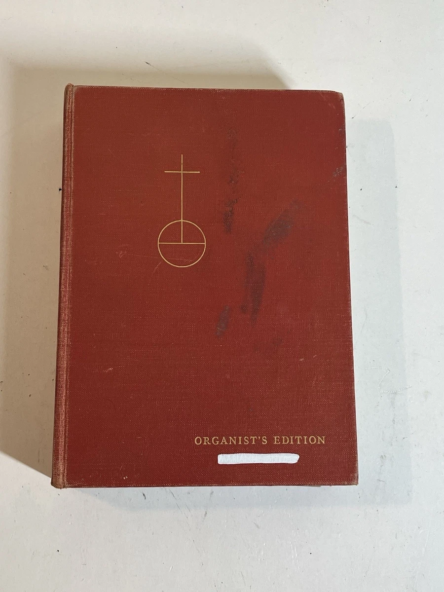 Lutheran Church Service Book & Hymnal Organists Edition W/ Music