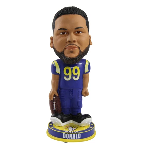 Aaron Donald Los Angeles Rams Knucklehead Special Edition Bobblehead NFL