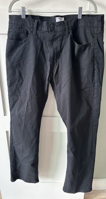Levi Denizen Jeans 285 Relaxed Size 38 X 32 Black