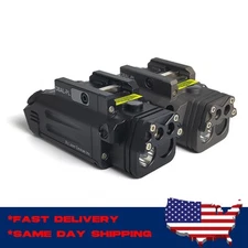 SOTAC DBAL-PL Tactical LED Illuminator / IR Light Red Laser / Strobe Flashlight