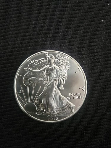 2016 1 Oz Silver American Eagle BU FREE Shipping!