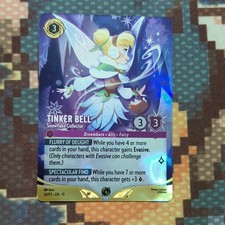 Disney Lorcana TCG Promo TOP 8 Tinker Bell - Snowflake Collector 34/P3 Foil EN 1