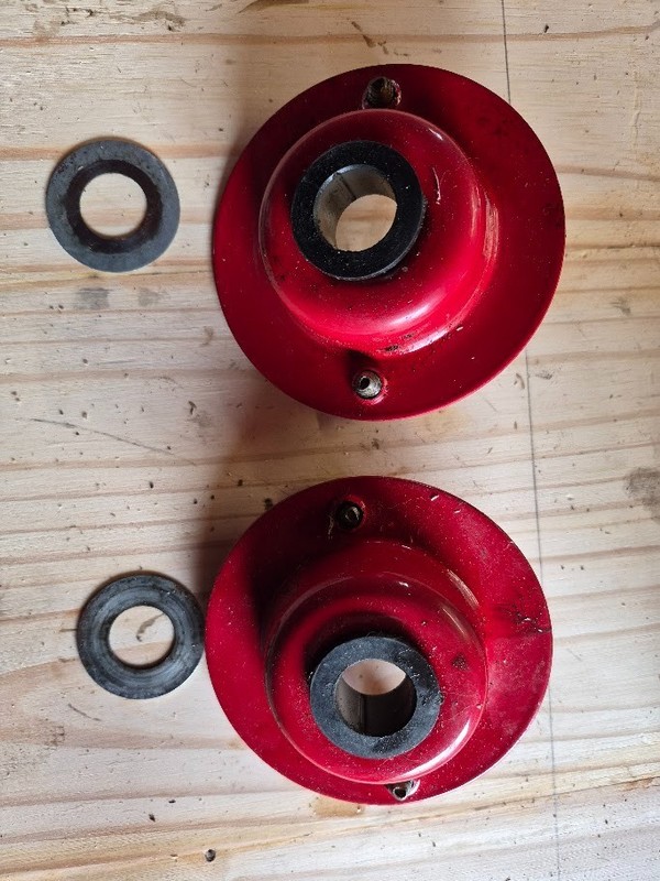 MTD TROY-BILT CRAFTSMAN AUGER BUSHING BEAIRNG & RETAINER 790-00087A-0637