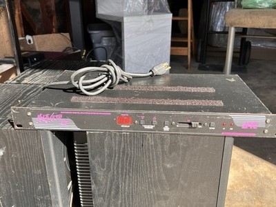ART MULTIVERB LT Digital Rack Multi-Effects Processor Reverb 2-Channel 1U MIDI
