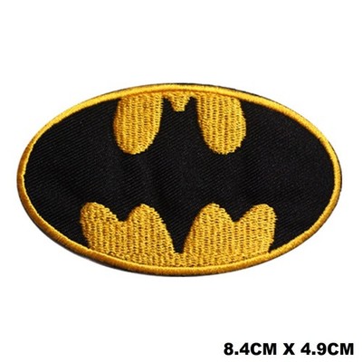 Batman Rotro Superhero Movie Patch Iron On Sew On Badge - Foto 9