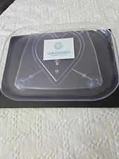 Lazy Susan Turntable Organizer for Fridge Cabinet, Kitchen 13.75X10  Rectangular