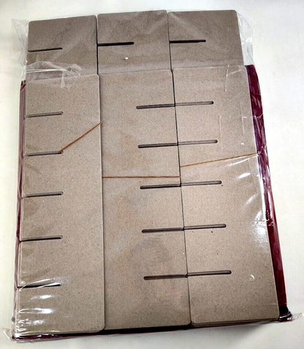 Christmas Ornament Storage 3 Layer Box w/ Adjustable Acid-Free Dividers Holds 54 - Picture 3 of 4