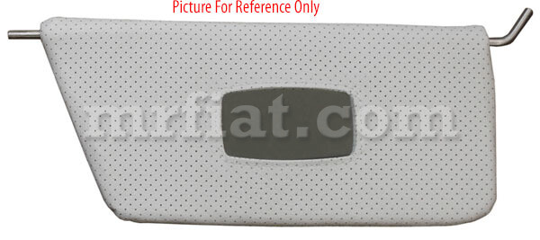 Ferrari Dino 206 246 GT L Series Right Sunvisor W/ Mirror New