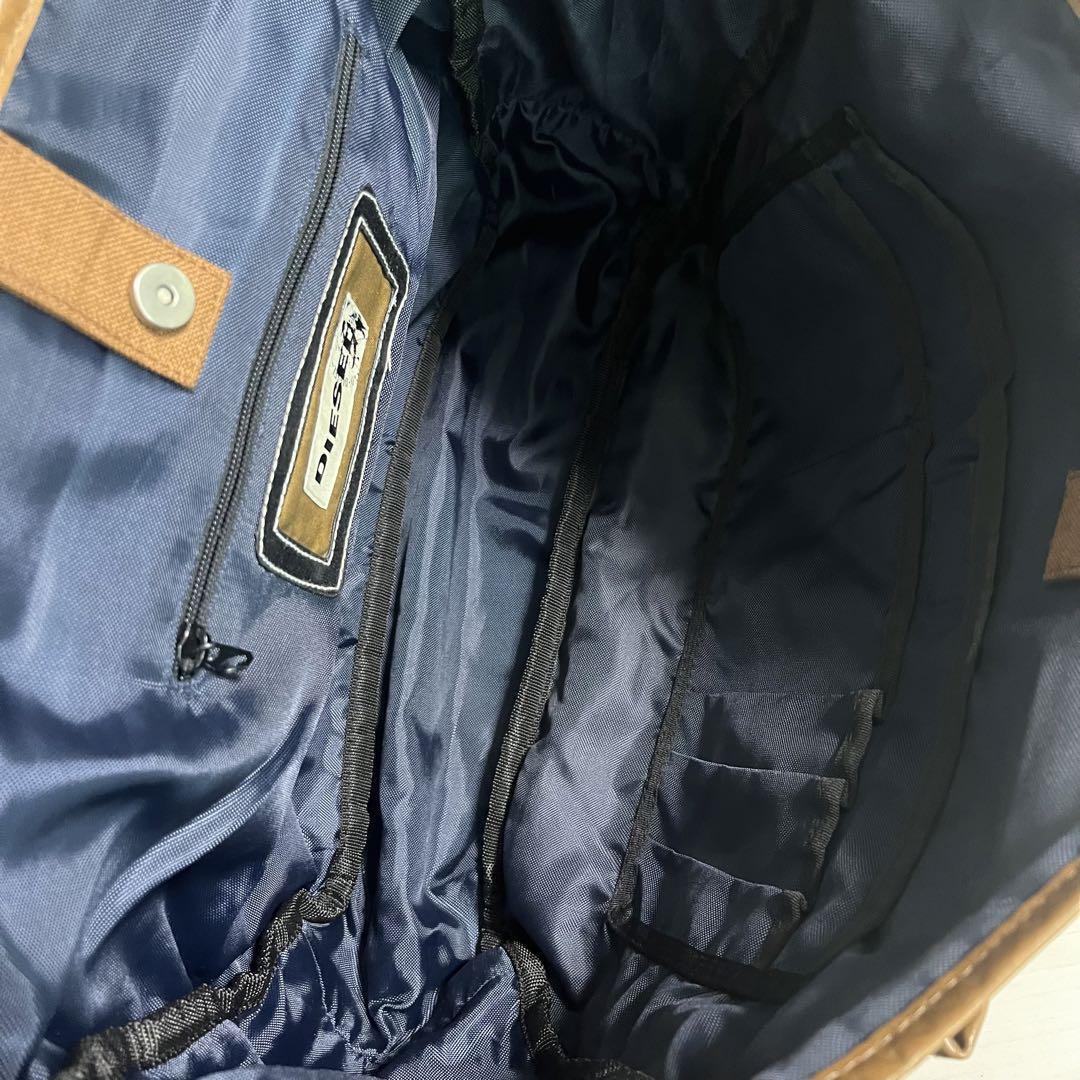 00S Diesel Archive Shoulder Bag Y2K Men Bag Original Popular  