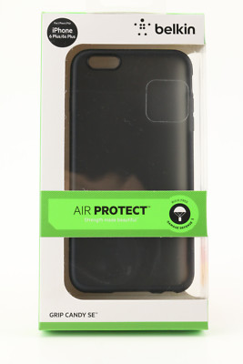 Belkin Grip Wallet Case Silikon iPhone 6/6s Plus Tasche Schutz Hülle 040