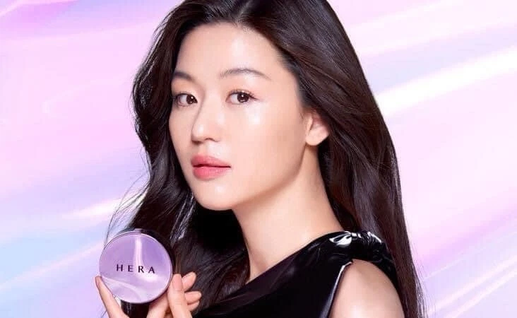HERA UV Mist Cushion Cover C21 Vanilla 15g x 2ea SPF50 PA+++ Foundation K-Beauty - Image 3 of 4