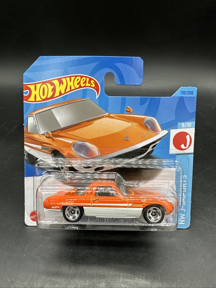 Hotwheels 2023 F case 1968 Mazda Cosmo Sport SHORT CARD