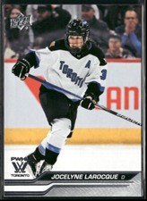2024 PWHL UPPER DECK FIRST EDITION JOCELYNE LAROCQUE #47 TORONTO